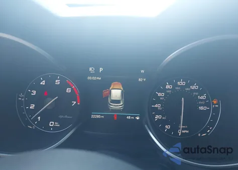 2019 Alfa Romeo Stelvio Ti Sport Awd из США, поврежденный, VIN ZASPAKBN4K7C40458